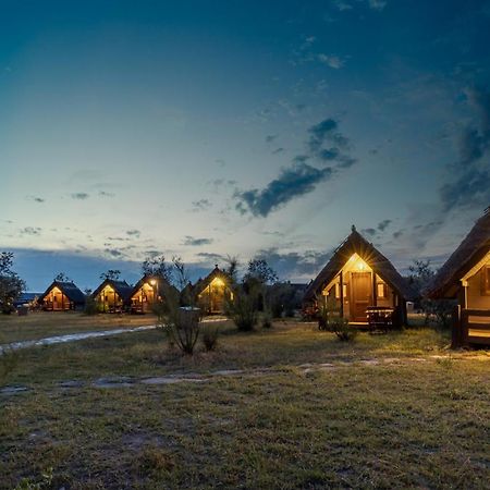 Dolphin Camping Sfântu Gheorghe Exterior foto