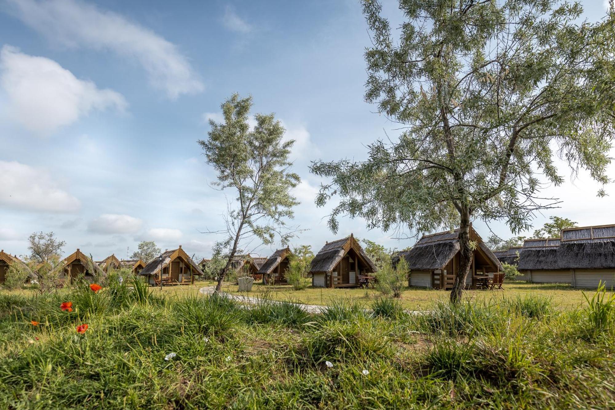 Dolphin Camping Sfântu Gheorghe Exterior foto
